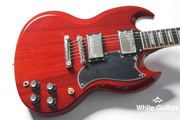History TH-SG | White Guitars Online Store